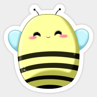 Buzz the Bee Sticker